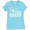 charles bronson (2) Ladies Fitted T-Shirt