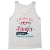 Girl LIke A Flowers Tank Top