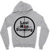 Last Man Standing Zipper Hoodie