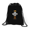 The Witch Is In Drawstring Bags