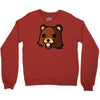 bear meme Crewneck Sweatshirt