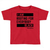 Rooting for Everybody Toddler T-shirt