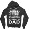 Fishing Dad Zipper Hoodie