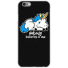 sad unicorn iPhone 6/6s Case