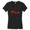 rolling into battle Women's V-Neck T-Shirt