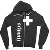 fan, swiss cross, switzerland, new Zipper Hoodie
