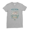 lucky dragon lager Ladies Fitted T-Shirt