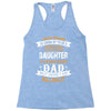 Super Cool Daughter Of A Freaking Awesome Dad Racerback Tank