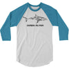 shark alpha 3/4 Sleeve Shirt