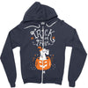 trick or treat Zipper Hoodie