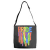lgbt prom fundraiser Adjustable Strap Totes