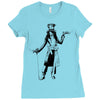 johnny depp Ladies Fitted T-Shirt