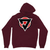 red black zero Unisex Hoodie