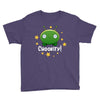Final Space Chookity with Stars Youth Tee