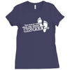 you know what they say about big feet Ladies Fitted T-Shirt