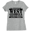 property of west georgia correctional facility Ladies Fitted T-Shirt