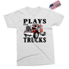 plays with trucks family matching Exclusive T-shirt