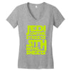 Jedi On The Streets Sith In The Sheets Women's V-Neck T-Shirt
