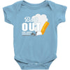 Butt Out Lung Cancer Awareness Baby Bodysuit