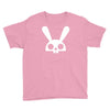 skull bunny Youth Tee