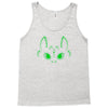 neon toothless Tank Top