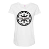 this town Maternity Scoop Neck T-shirt