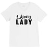 library lady V-Neck Tee