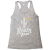 roam free Racerback Tank