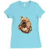 Guclu Ayı Ladies Fitted T-Shirt