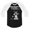 anxious cat 3/4 Sleeve Shirt