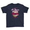 quens are born [your date] Youth Tee