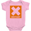 irritant mens Baby Onesie