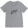 crazy racing V-Neck Tee