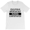 running is importanter T-Shirt