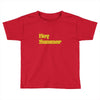 hey summer Toddler T-shirt