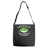 lettuce, the taste of sadness Adjustable Strap Totes