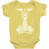 thorshammer mj&ouml;lnir odin wikinger germanen Baby Onesie