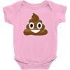 pile of poo Baby Onesie