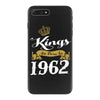 kings are born in 1962 iPhone 7 Plus Case