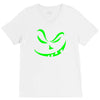 scary pumpkin halloween V-Neck Tee