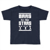 bars to the stars Toddler T-shirt
