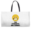 The Students Are Coming Weekender Totes