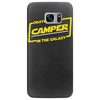okayest camper in the galaxy funny camping Samsung Galaxy S7 Edge