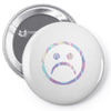 halographic sad boys Pin-back button