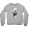 faith animal pray Crewneck Sweatshirt