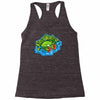 sticky wheelz Racerback Tank