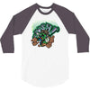 mario smash! 3/4 Sleeve Shirt