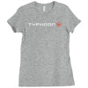 typhoon Ladies Fitted T-Shirt