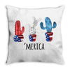 4th of July Throw Pillow