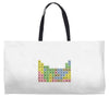 canadian periodic table Weekender Totes